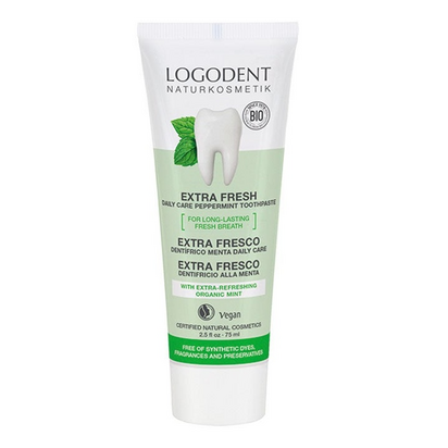 Logona dentrífico Extra Fresco Menta 75ml
